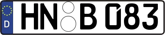 HN-B083