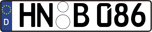 HN-B086