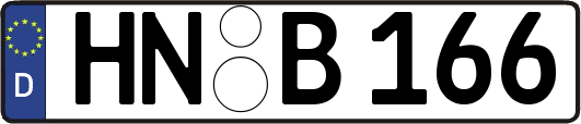 HN-B166