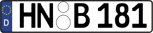 HN-B181
