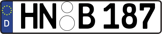 HN-B187