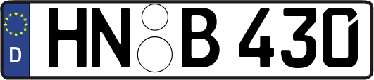 HN-B430