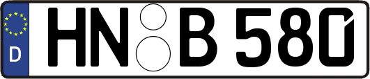 HN-B580