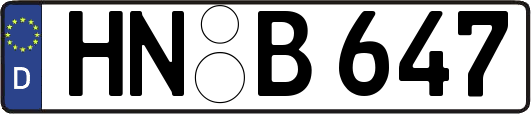 HN-B647