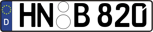 HN-B820