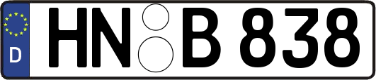 HN-B838