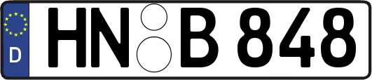 HN-B848
