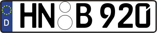 HN-B920