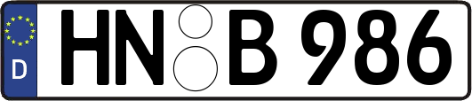 HN-B986