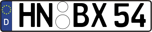 HN-BX54