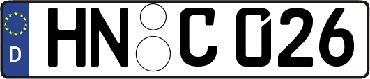 HN-C026
