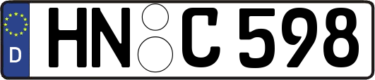 HN-C598