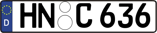 HN-C636
