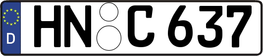 HN-C637