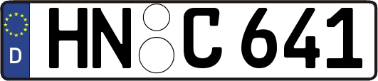 HN-C641
