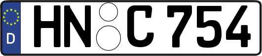 HN-C754