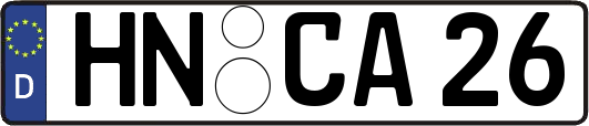 HN-CA26