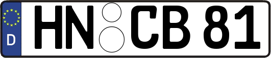 HN-CB81