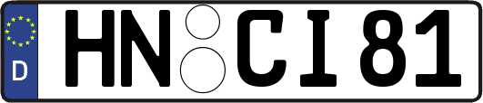 HN-CI81