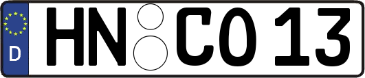 HN-CO13