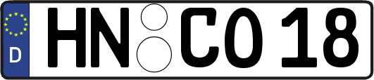 HN-CO18