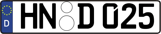 HN-D025