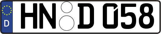 HN-D058