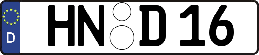 HN-D16