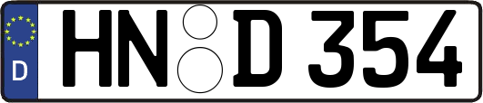 HN-D354