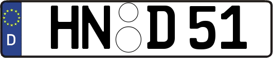 HN-D51