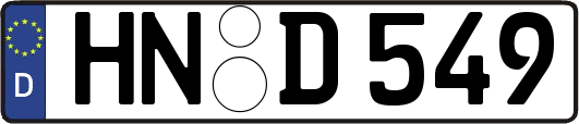 HN-D549