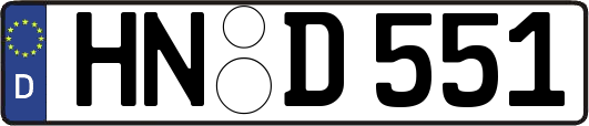 HN-D551