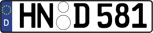 HN-D581