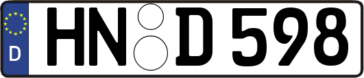 HN-D598