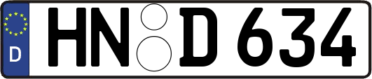 HN-D634
