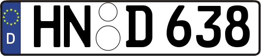 HN-D638