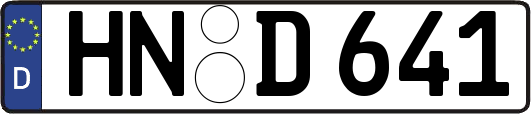 HN-D641