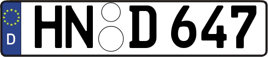 HN-D647