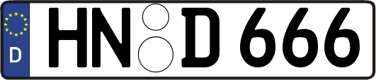 HN-D666