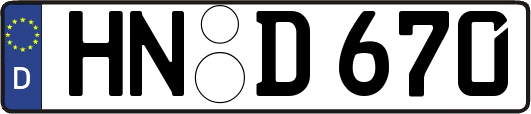 HN-D670