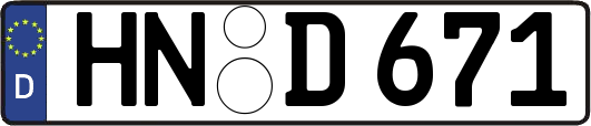 HN-D671