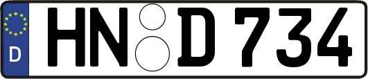 HN-D734