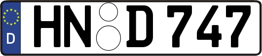 HN-D747