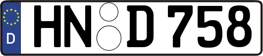 HN-D758