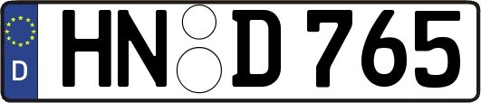 HN-D765