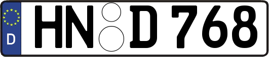 HN-D768