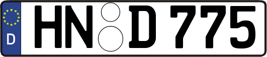 HN-D775