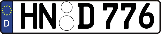 HN-D776