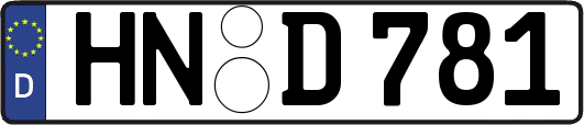 HN-D781