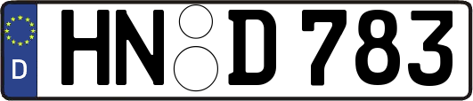 HN-D783